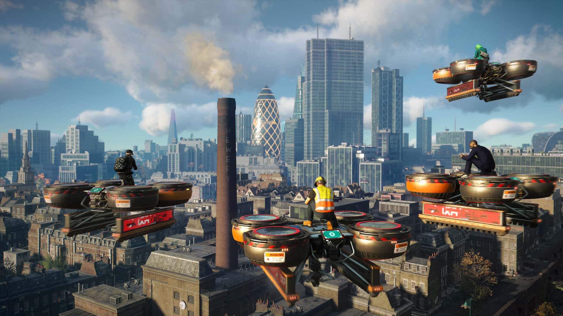 看门狗3 军团 Watch Dogs Legion 中文版封面