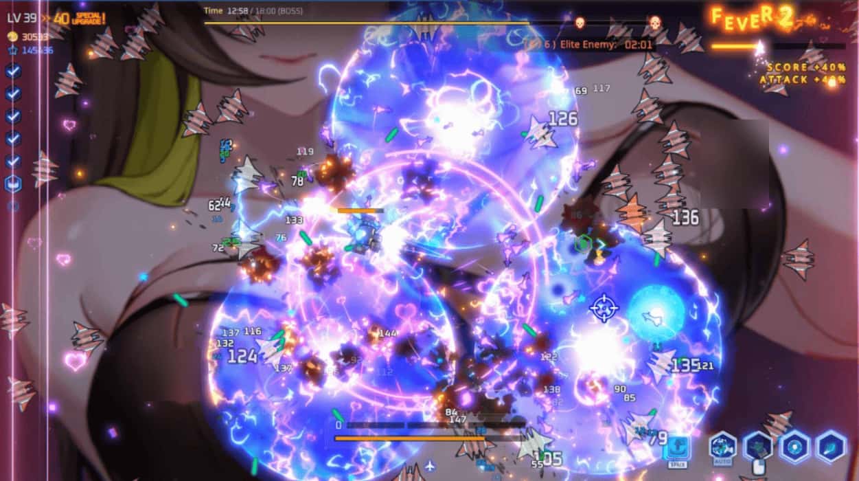 魅惑之翼：少女的爆衣攻略 新DLC封面