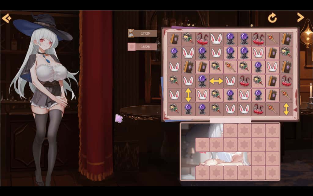 PC/ 合约女友的一日体验:拉莱尔与里斯 完整版版 3G插画